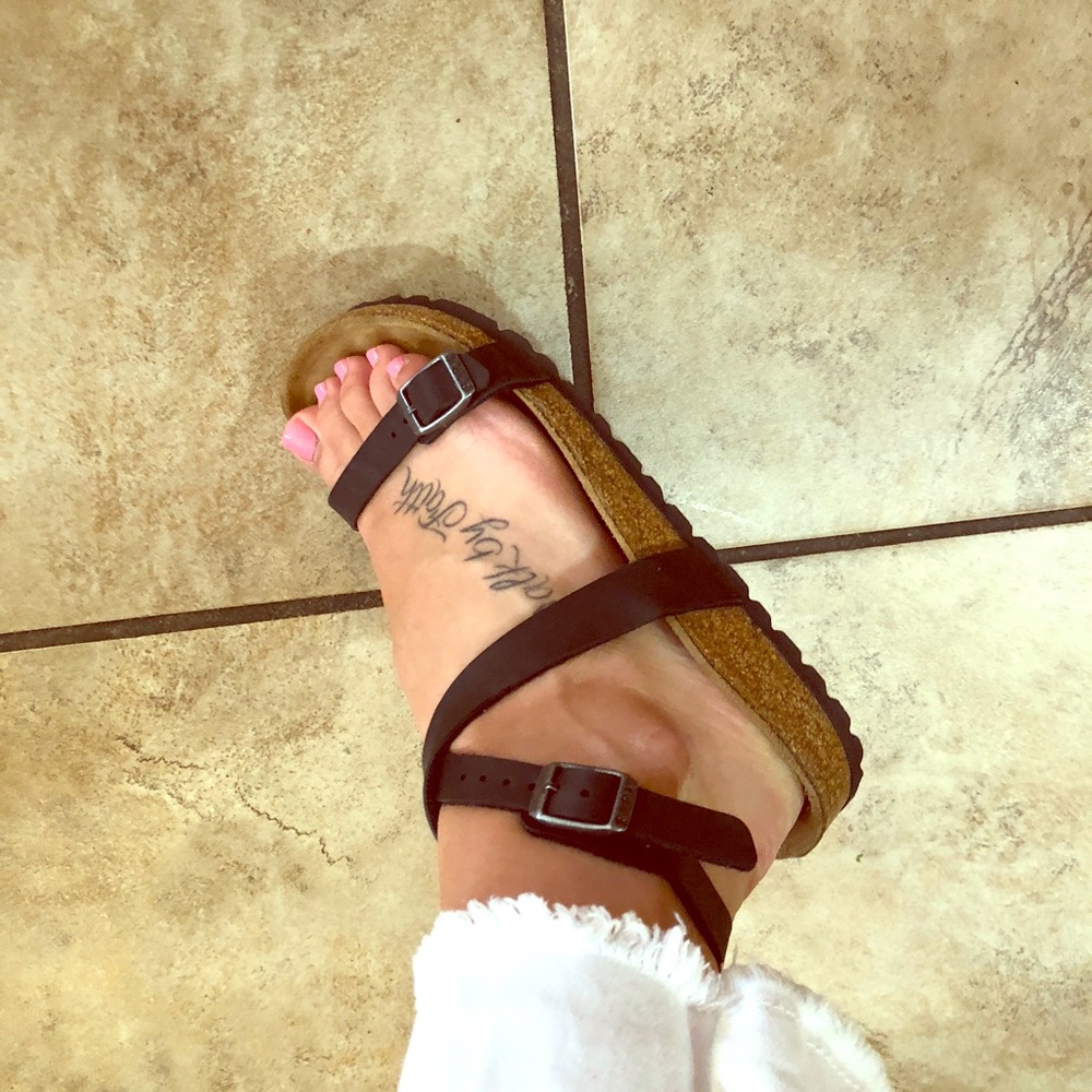 Birkenstock sandals